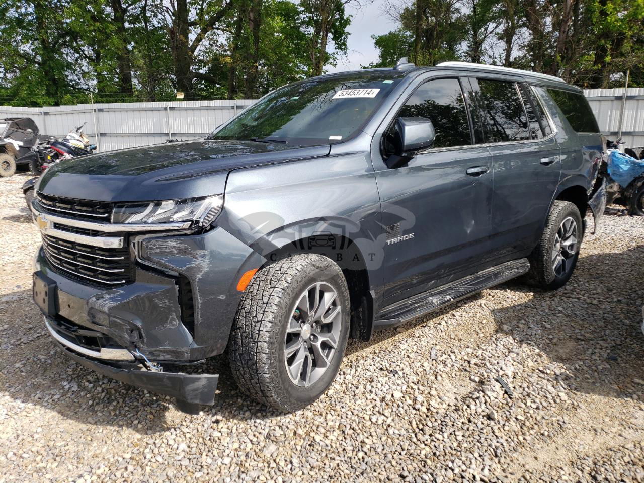 Chevrolet Tahoe 2021