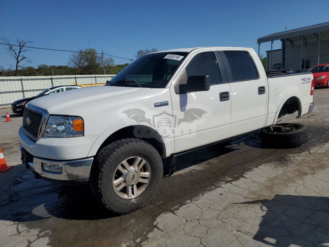 Ford F-150 SUPERCREW 5.4L  8 2005