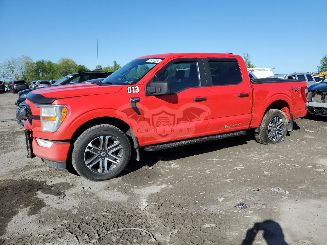 Ford F-150 2021