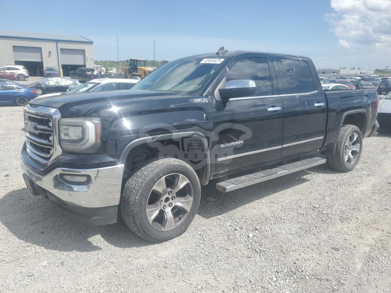 GMC Sierra K1500 SLT 5.3L  8 2016