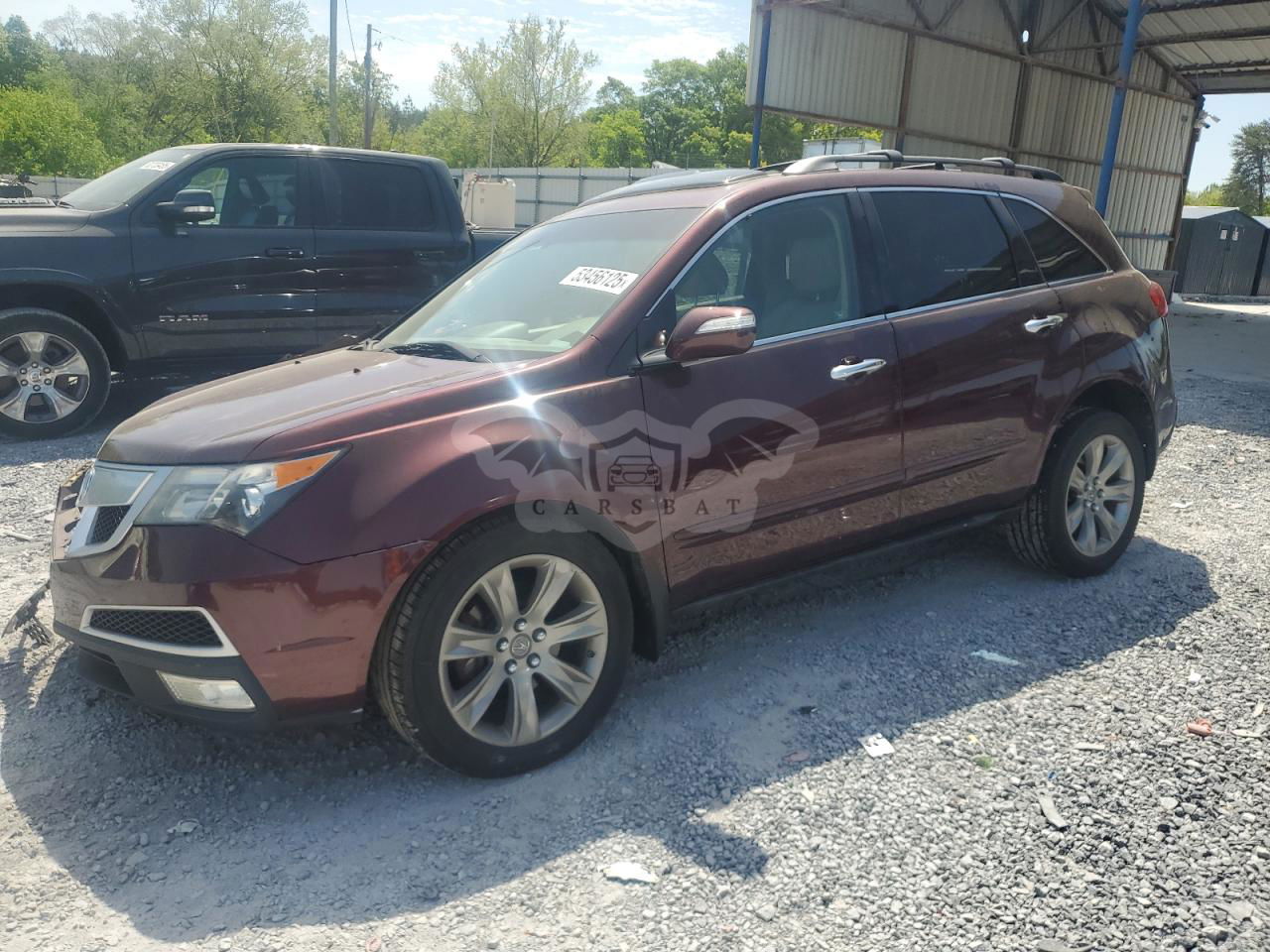 Acura MDX TECHNOLOGY 3.7L  6 2012