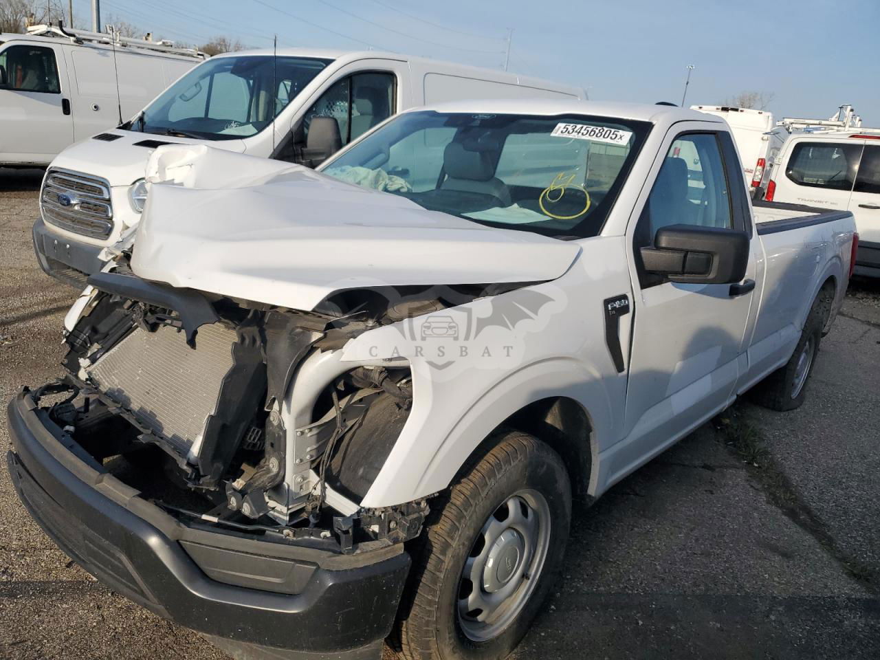 Ford F-150 3.3L  6 2022