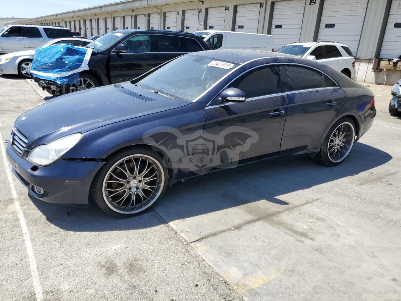 Mercedes-Benz CLS 550 5.5L  8 2007
