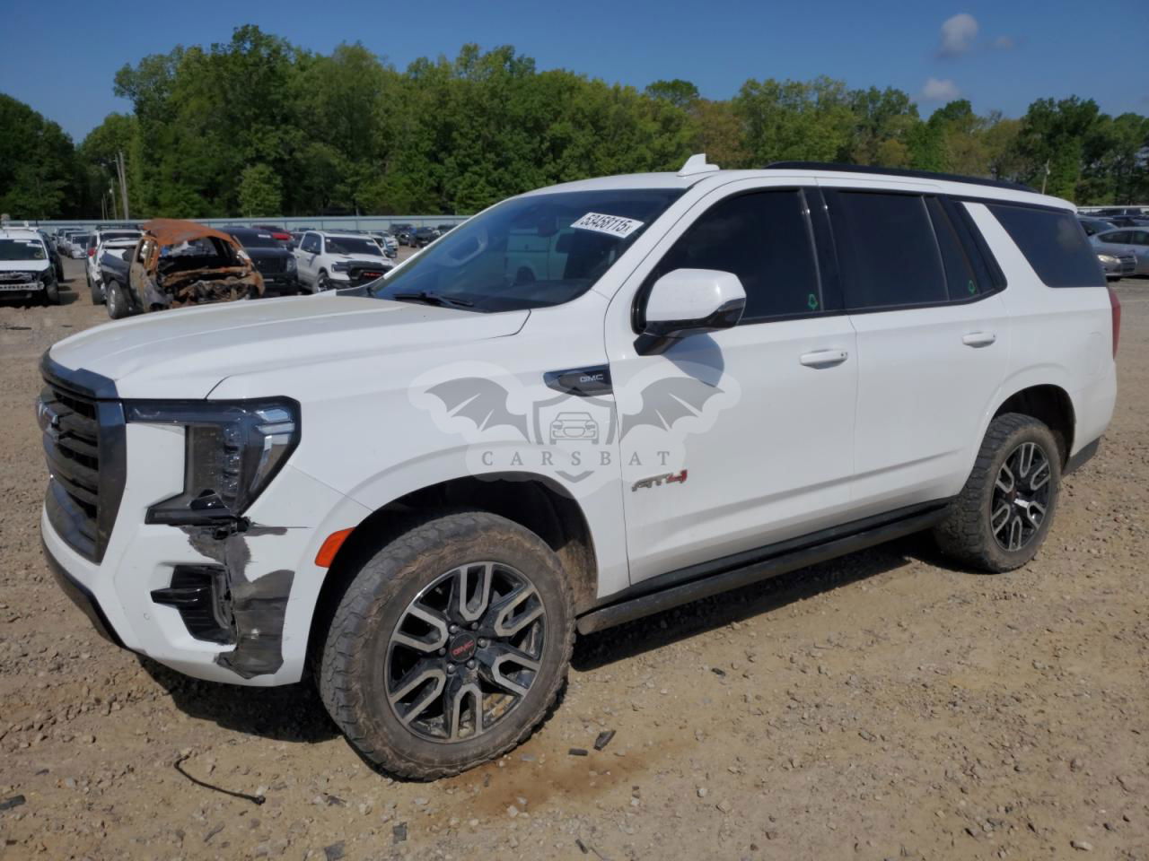GMC Yukon AT4 5.3L  8 2021