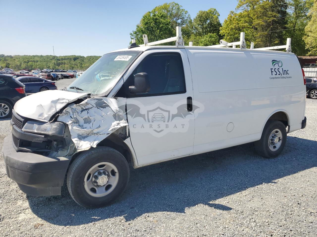 Chevrolet Express 4.3L  6 2021