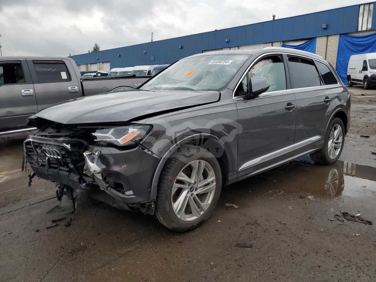Audi Q7 2021