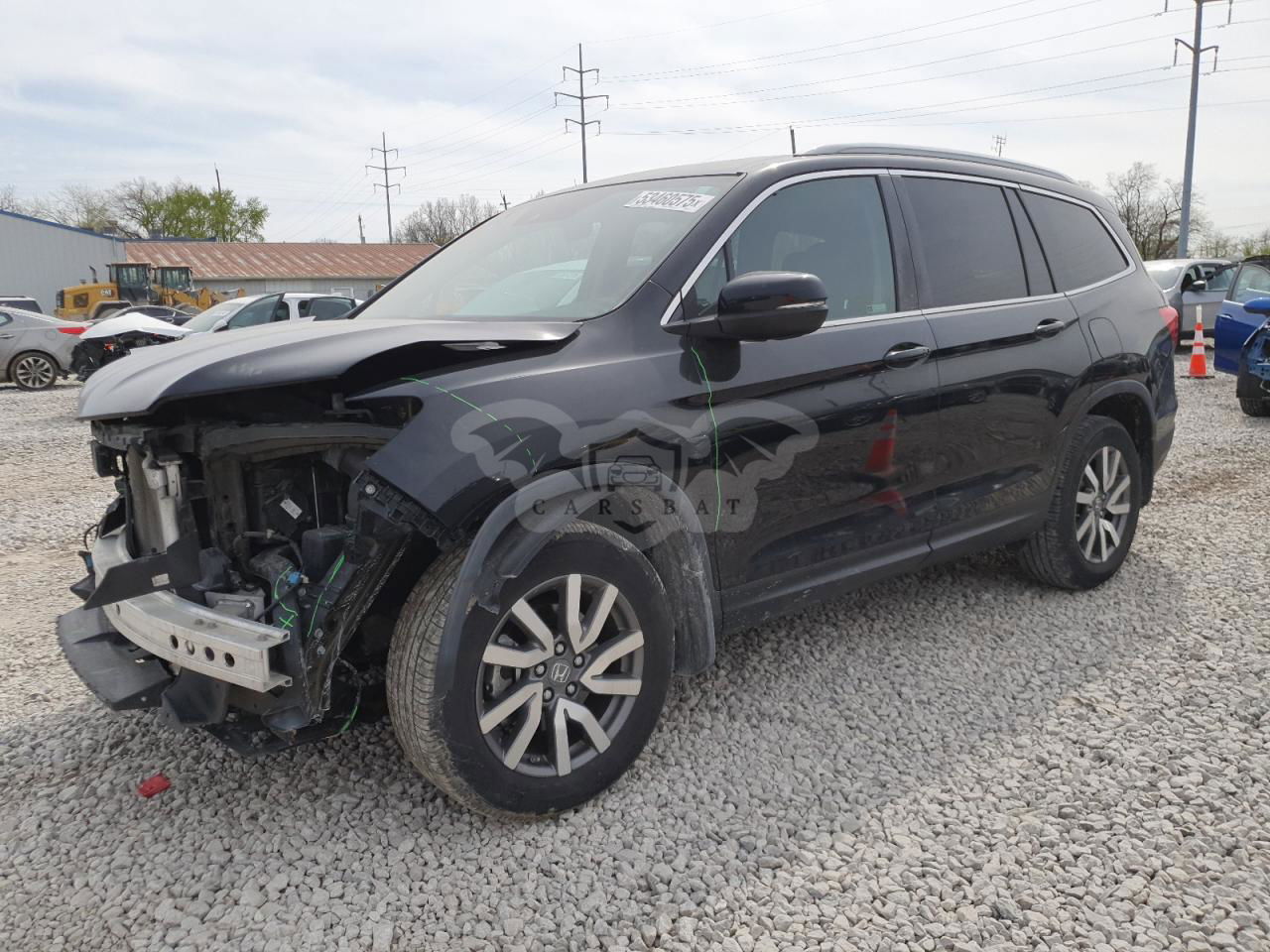 Honda Pilot EXL 3.5L  6 2020