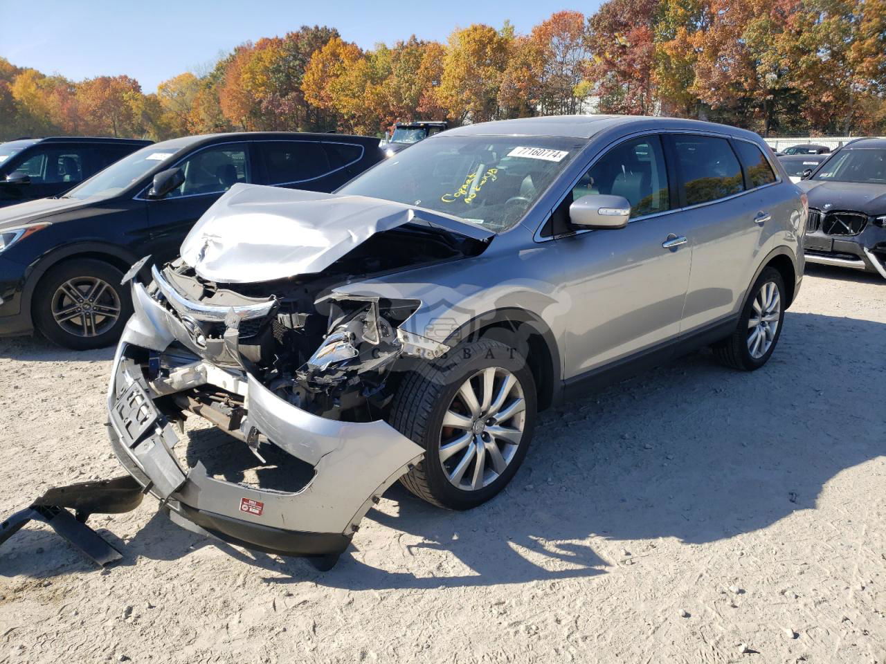 Mazda CX-9 3.7L  6 2009
