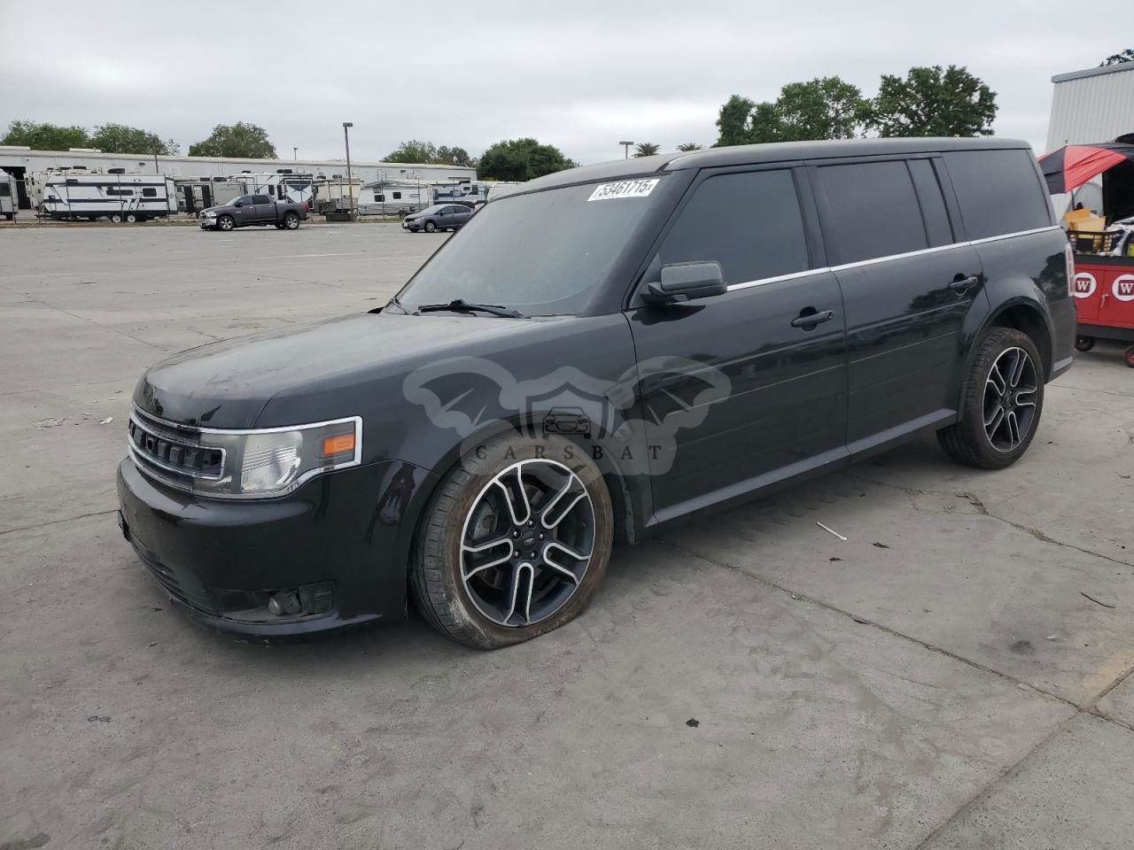 Ford Flex SEL 3.5L  6 2014