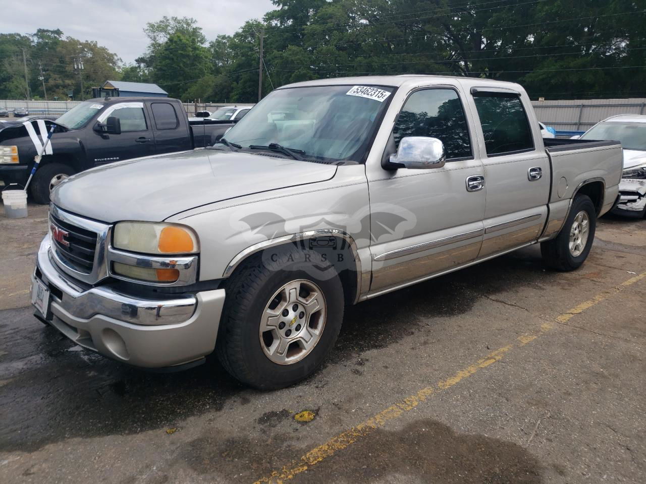 GMC Sierra C1500 CLASSIC 4.8L  8 2007