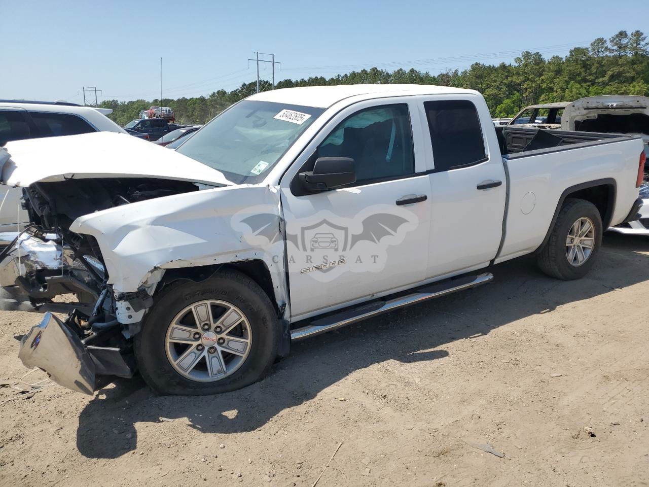 GMC Sierra C1500 4.3L  6 2016