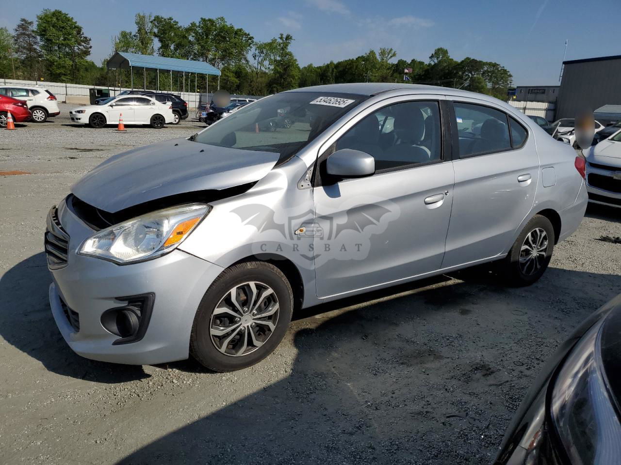 Mitsubishi Mirage G4 ES 1.2L  3 2017