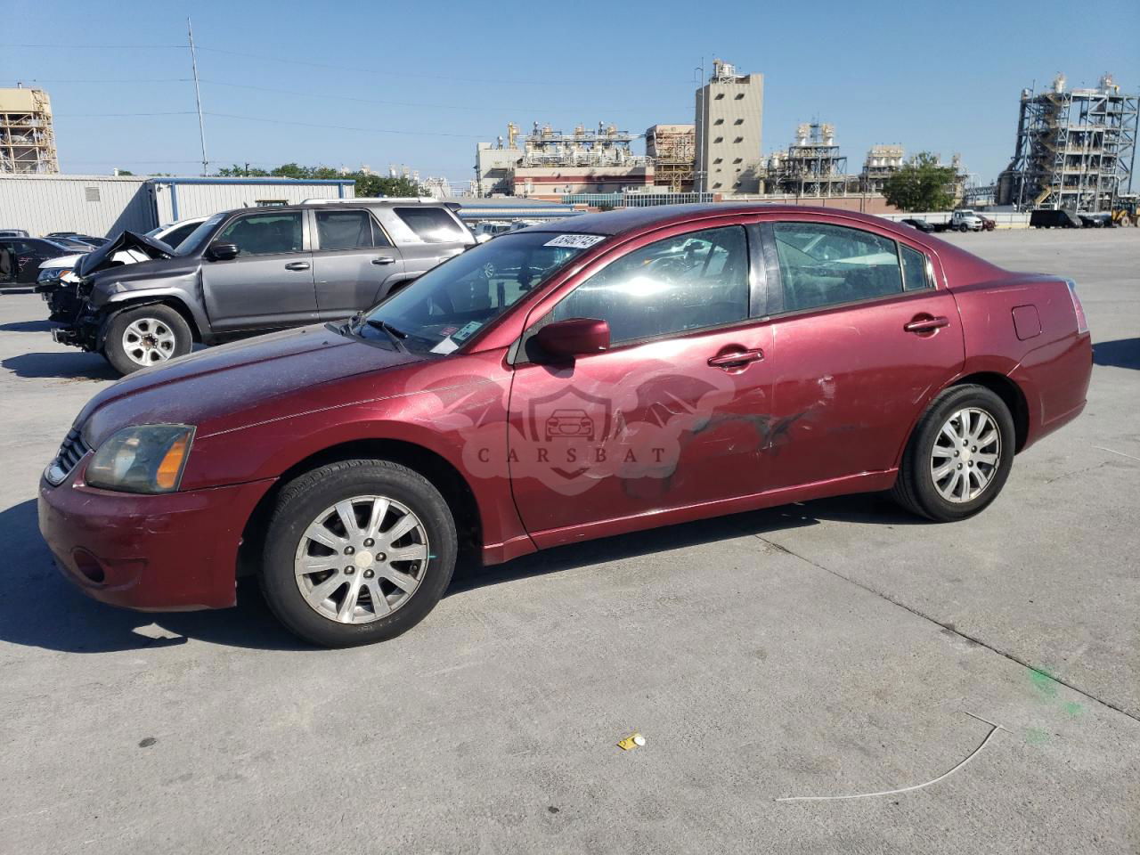 Mitsubishi Galant ES PREMIUM 2.4L  4 2007