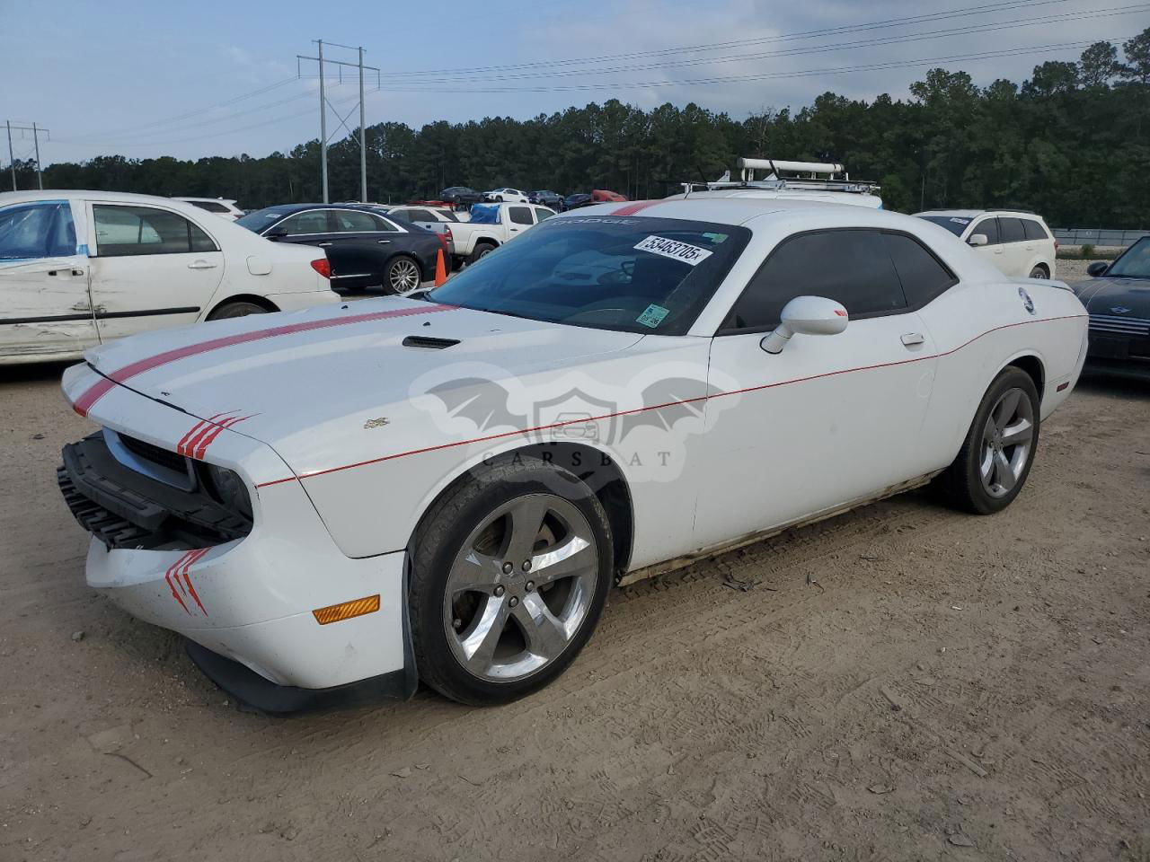 Dodge Challenger SXT 3.6L  6 2014