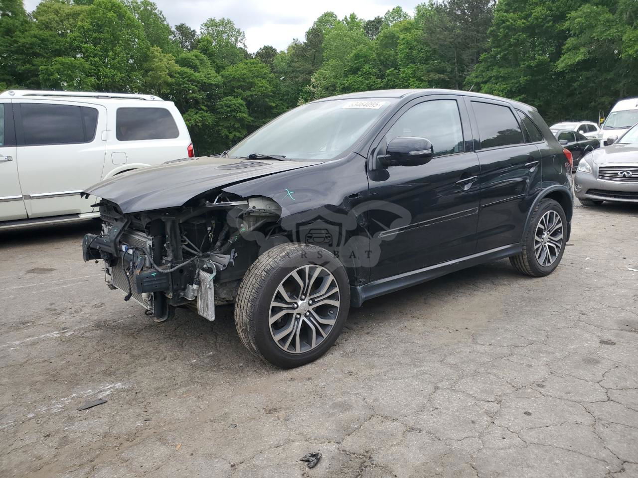 Mitsubishi Outlander ES 2.4L  4 2016