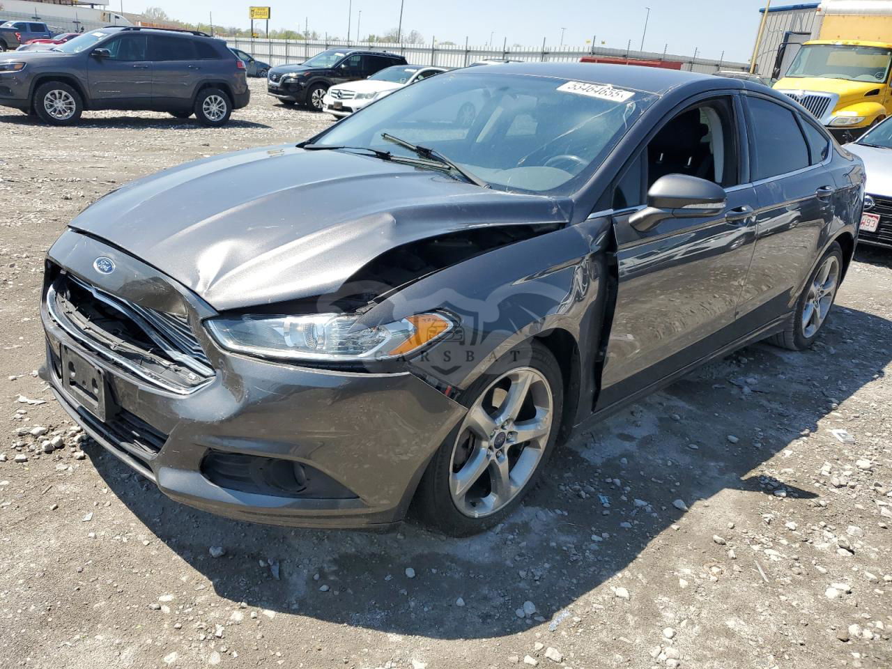 Ford Fusion SE 2.5L  4 2015