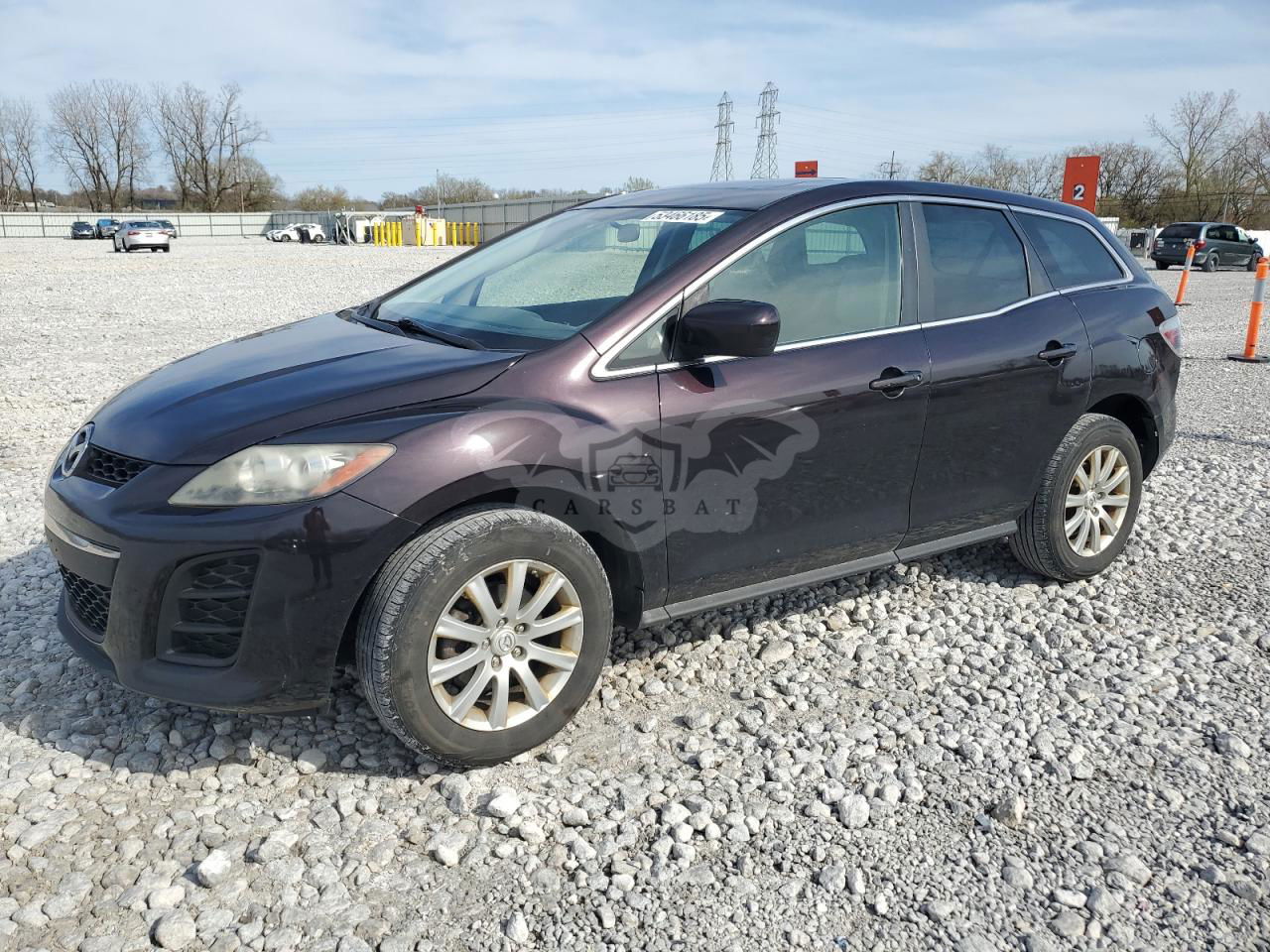Mazda CX-7 2.5L  4 2011