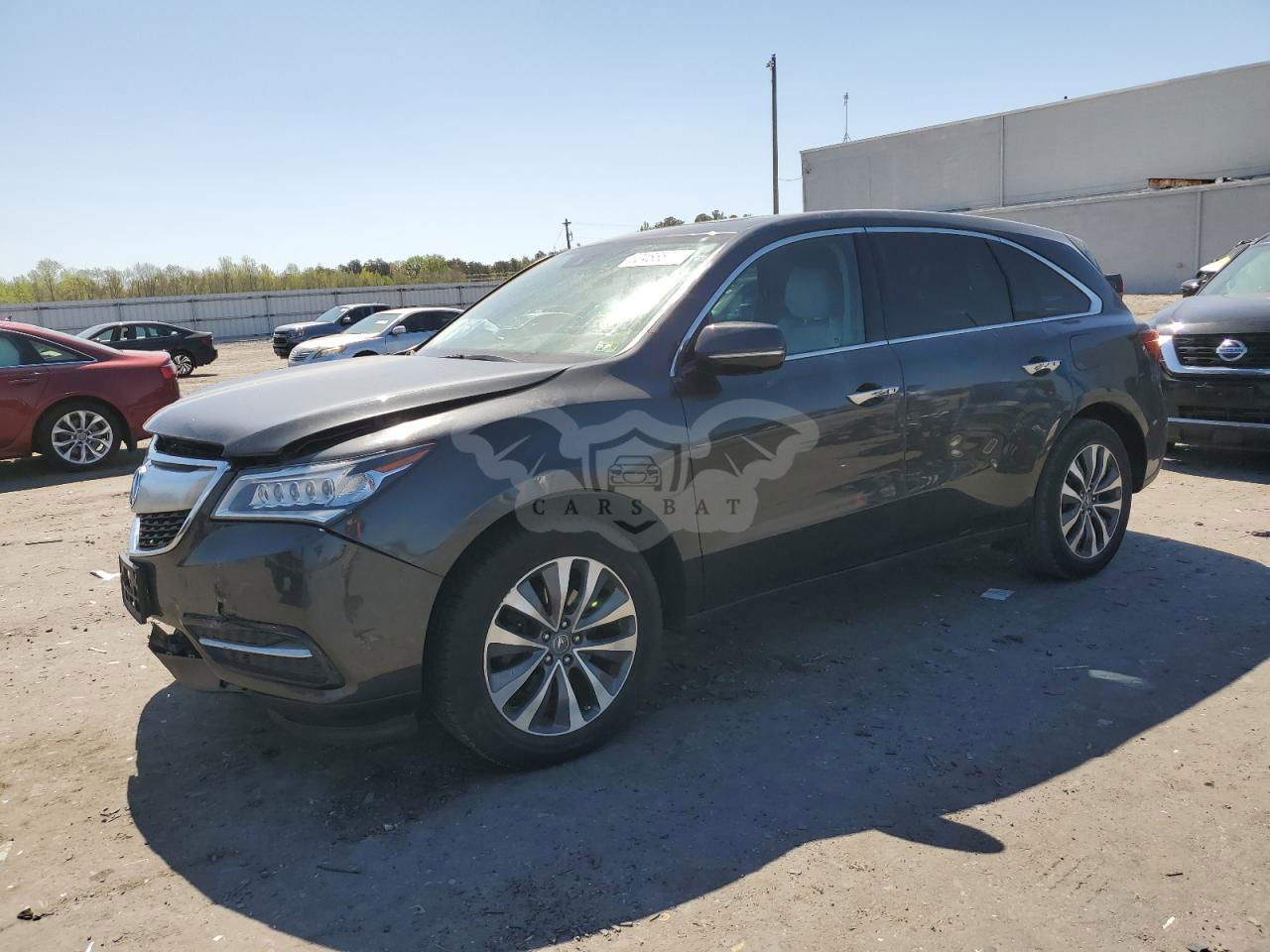 Acura MDX TECHNOLOGY 3.5L  6 2016