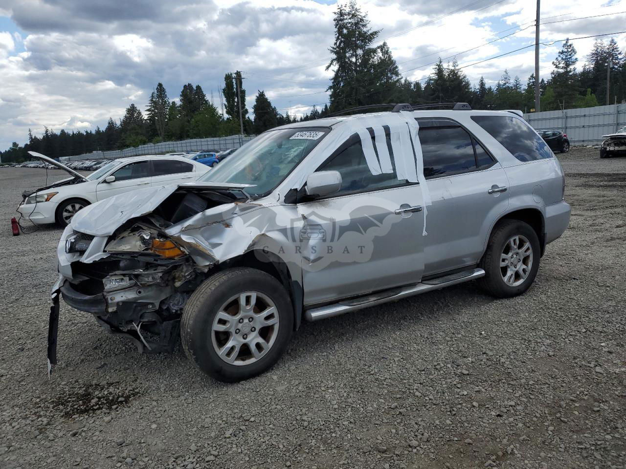 Acura MDX TOURING 3.5L  6 2006