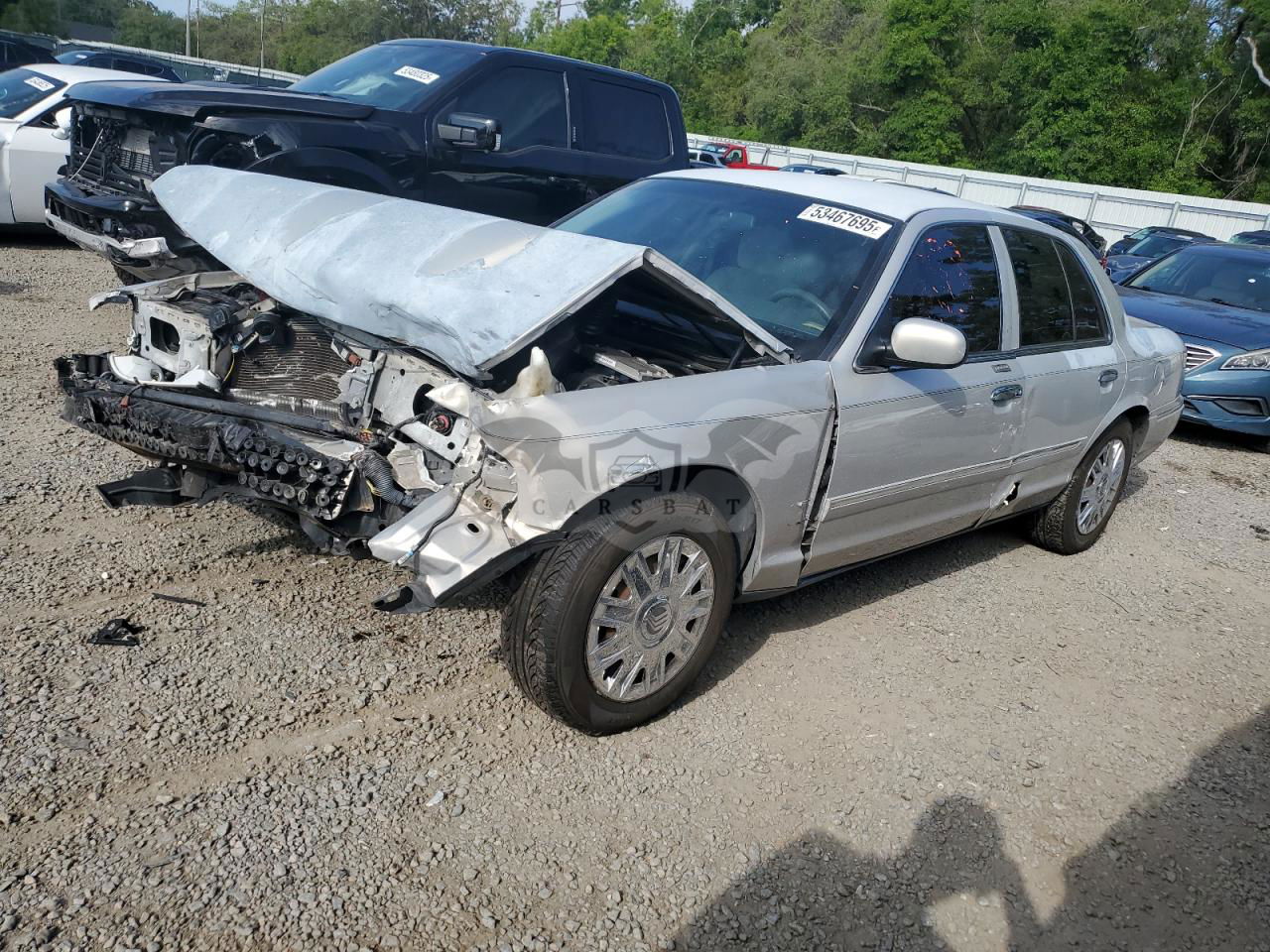 Mercury Grand Marquis GS 4.6L  8 2008