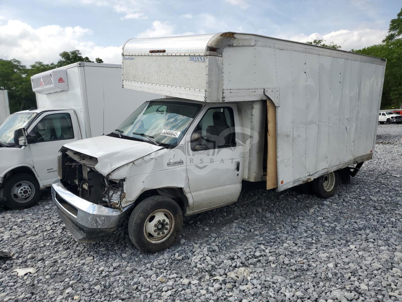 Ford Econoline E350 SUPER DUTY CUTAWAY VAN 7.3L  8 2021