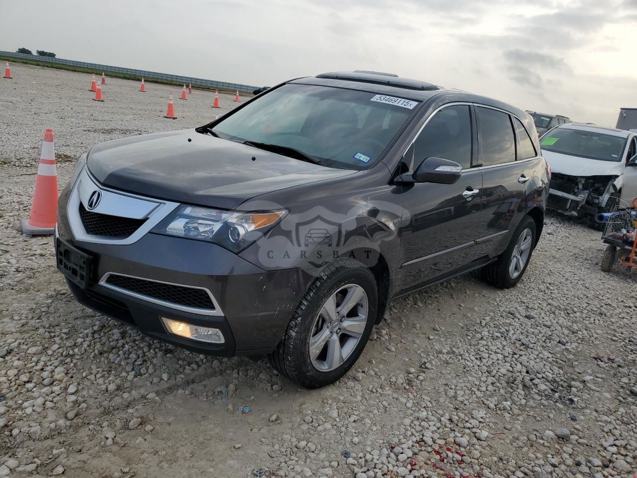 Acura MDX TECHNOLOGY 3.7L  6 2010
