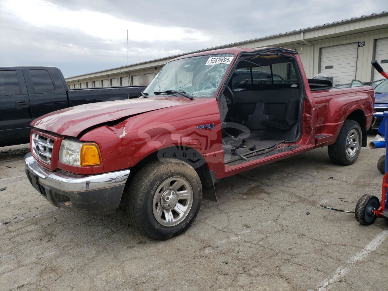 Ford Ranger SUPER CAB 3.0L  6 2003