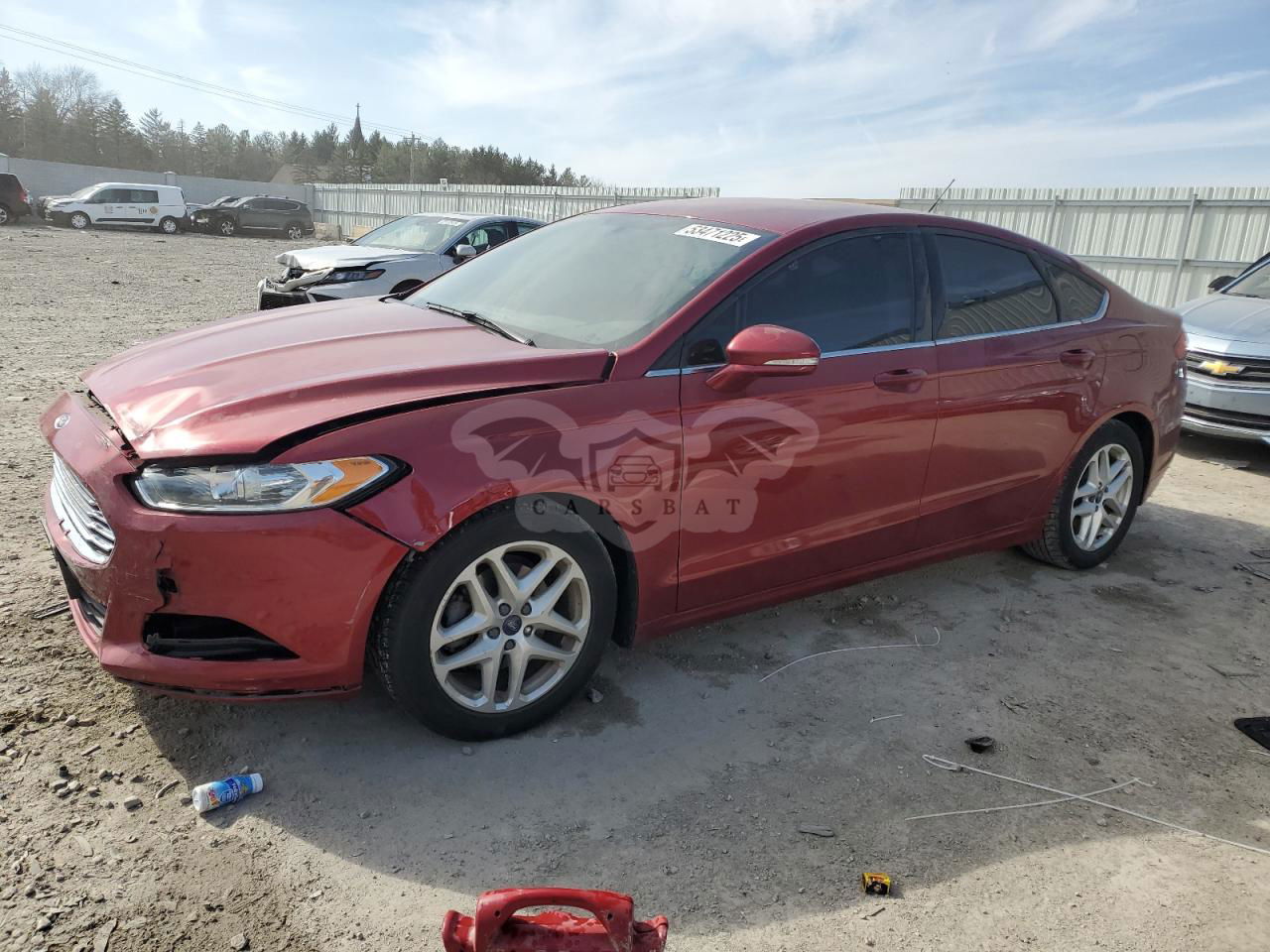 Ford Fusion SE 2.5L  4 2015