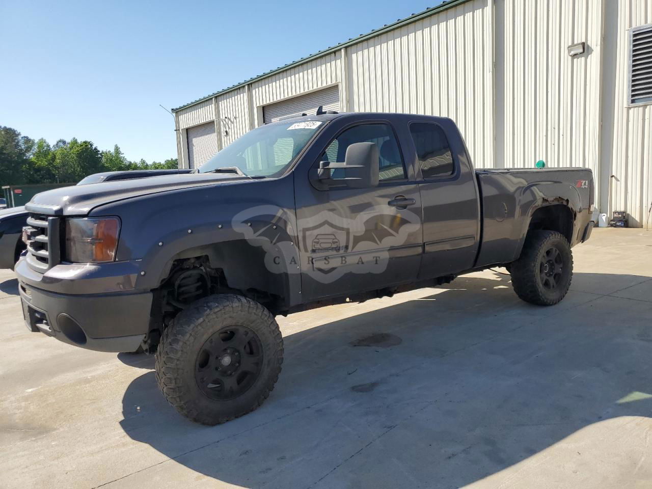 GMC Sierra K1500 SLE 5.3L  8 2011