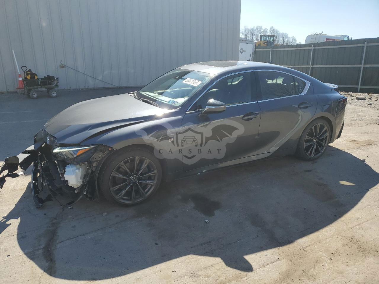 Lexus IS 350 F SPORT 3.5L  6 2021