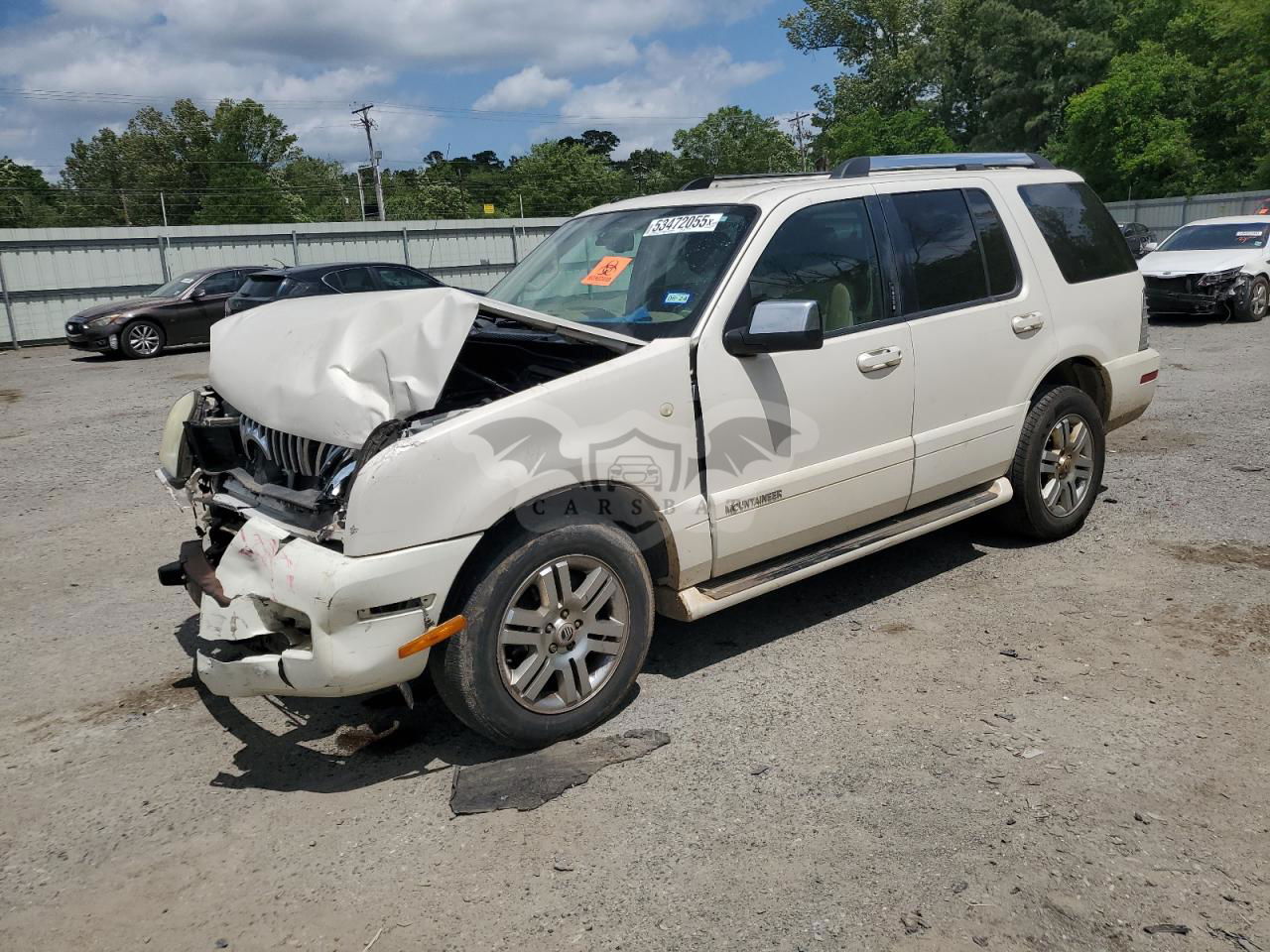 Mercury Mountaineer PREMIER 4.6L  8 2007