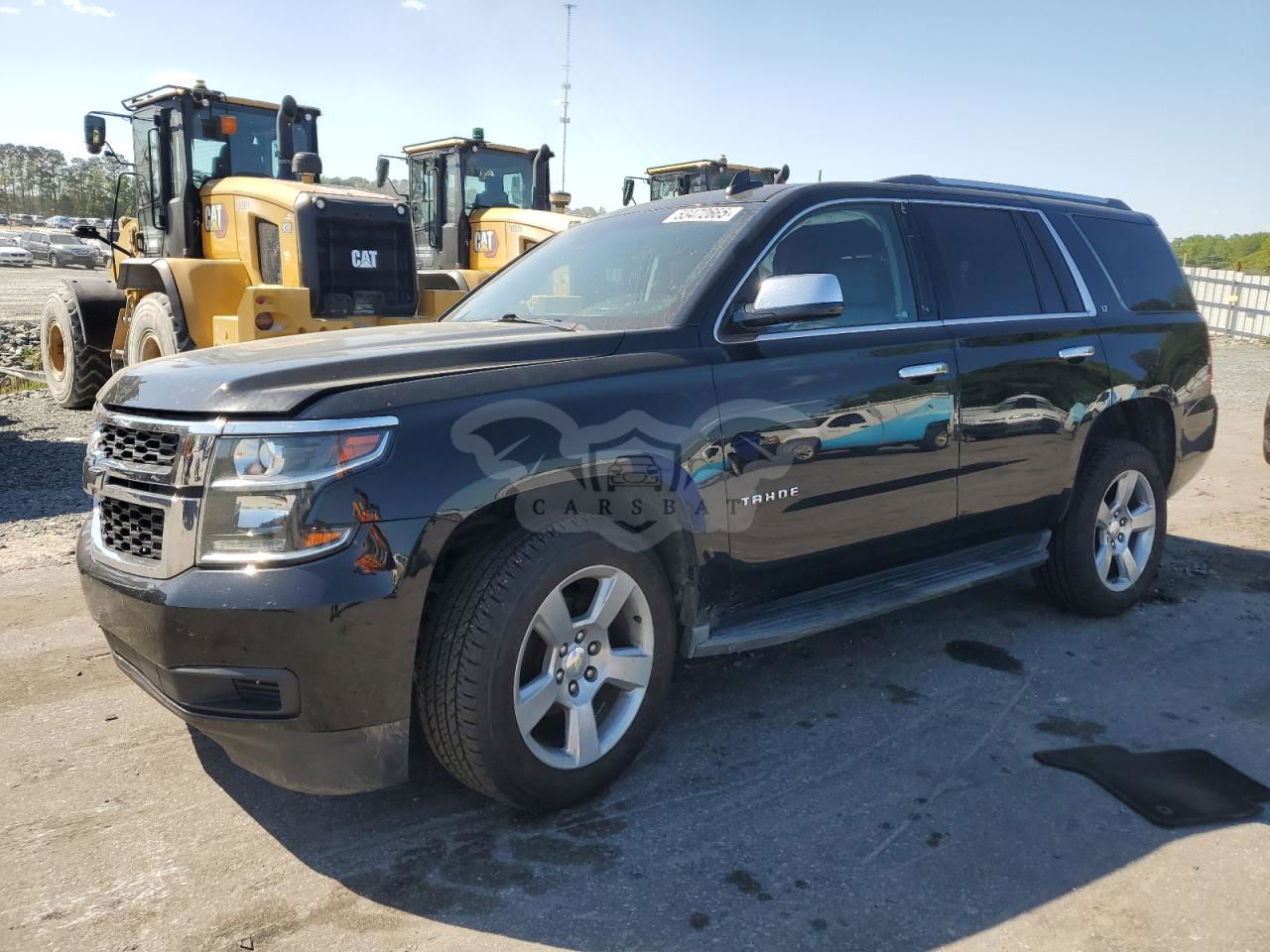 Chevrolet Tahoe K1500 LT 5.3L  8 2016