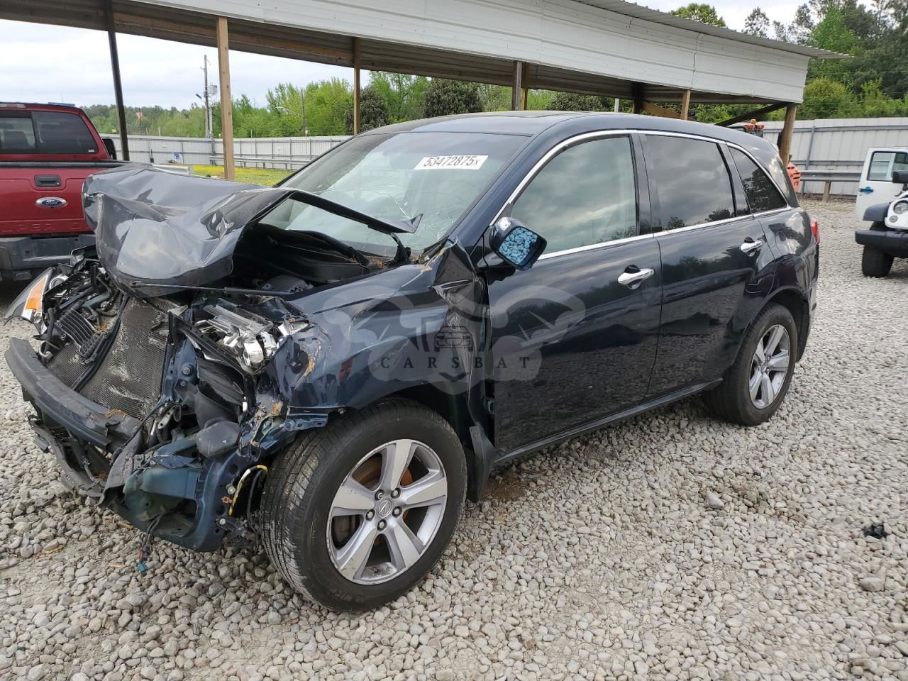 Acura MDX TECHNOLOGY 3.7L  6 2011