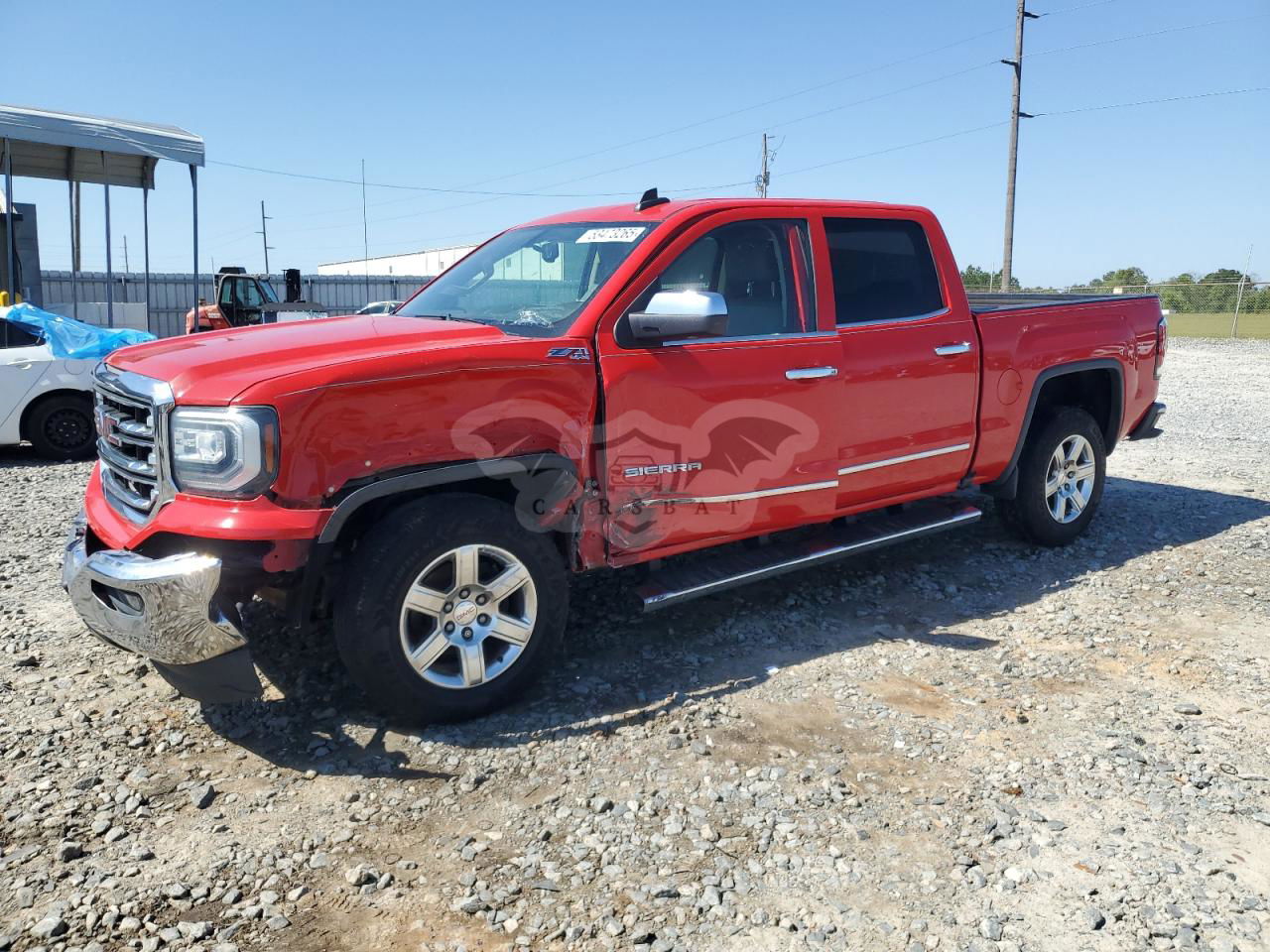 GMC Sierra K1500 SLT 5.3L  8 2016