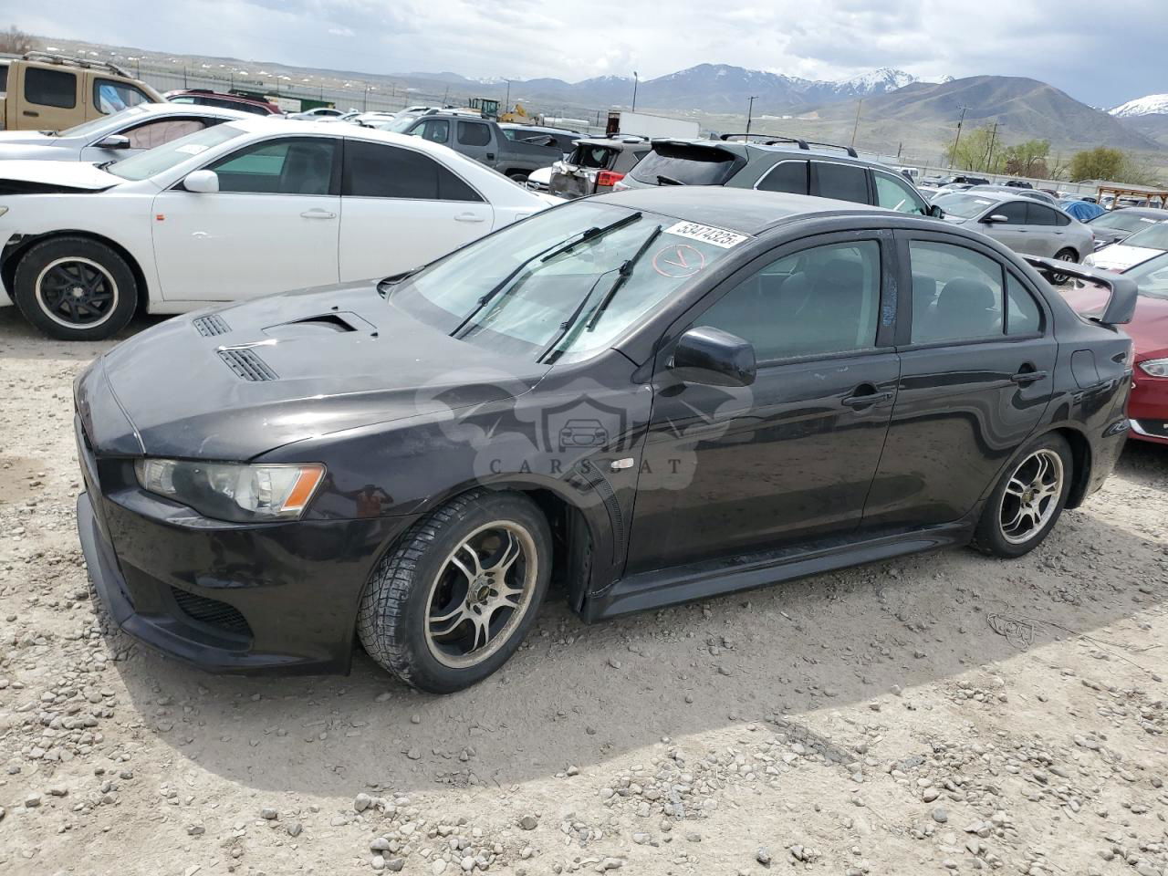Mitsubishi Lancer EVOLUTION GSR 2.0L  4 2011