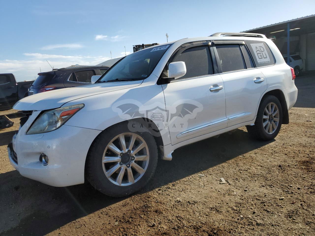 Lexus LX 570 5.7L  8 2009