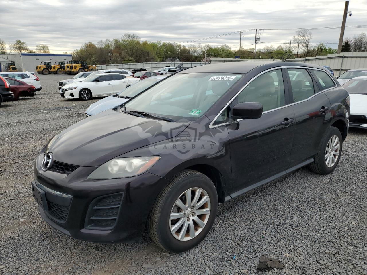 Mazda CX-7 2.5L  4 2010