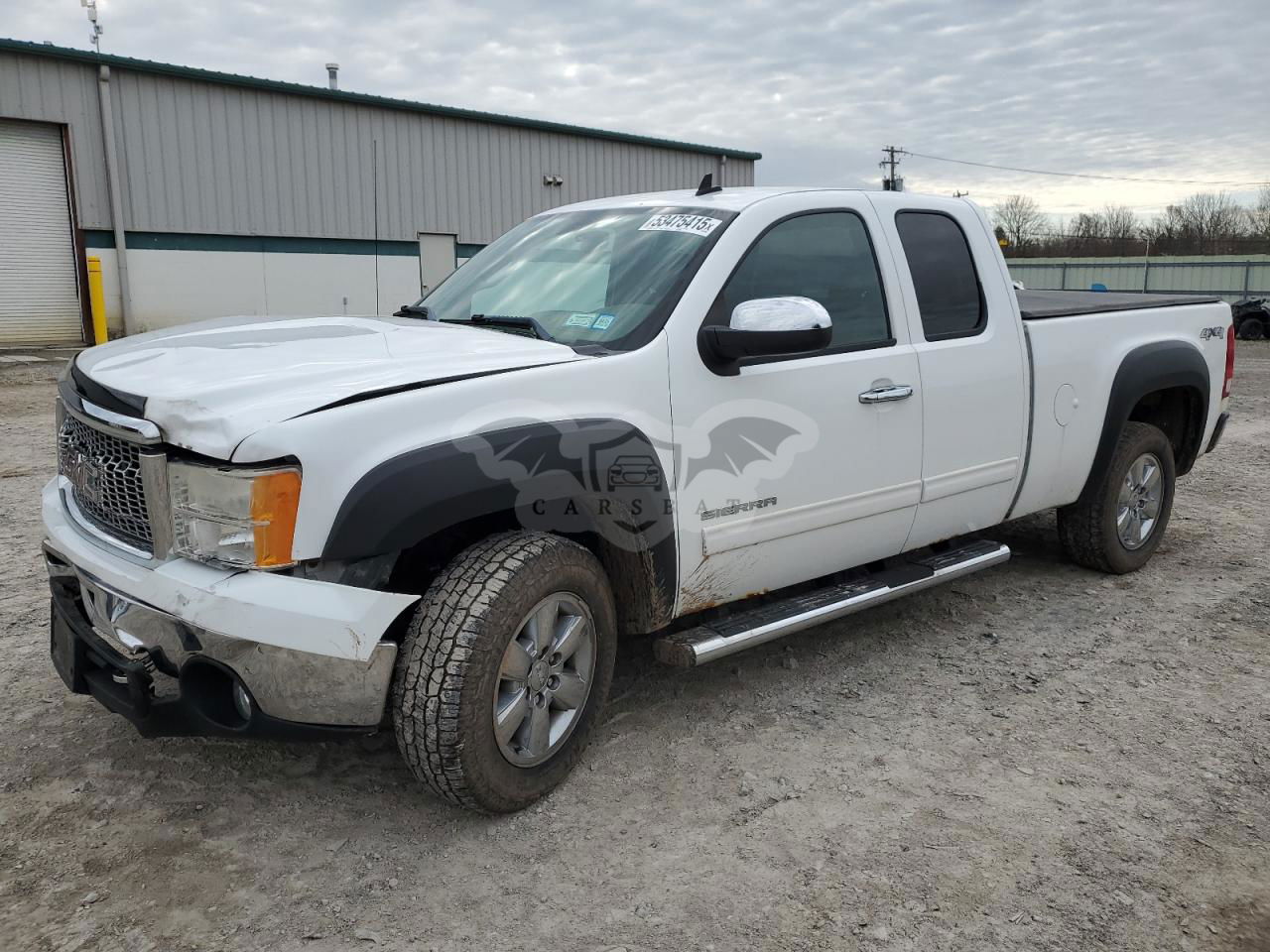 GMC Sierra K1500 SLE 5.3L  8 2011