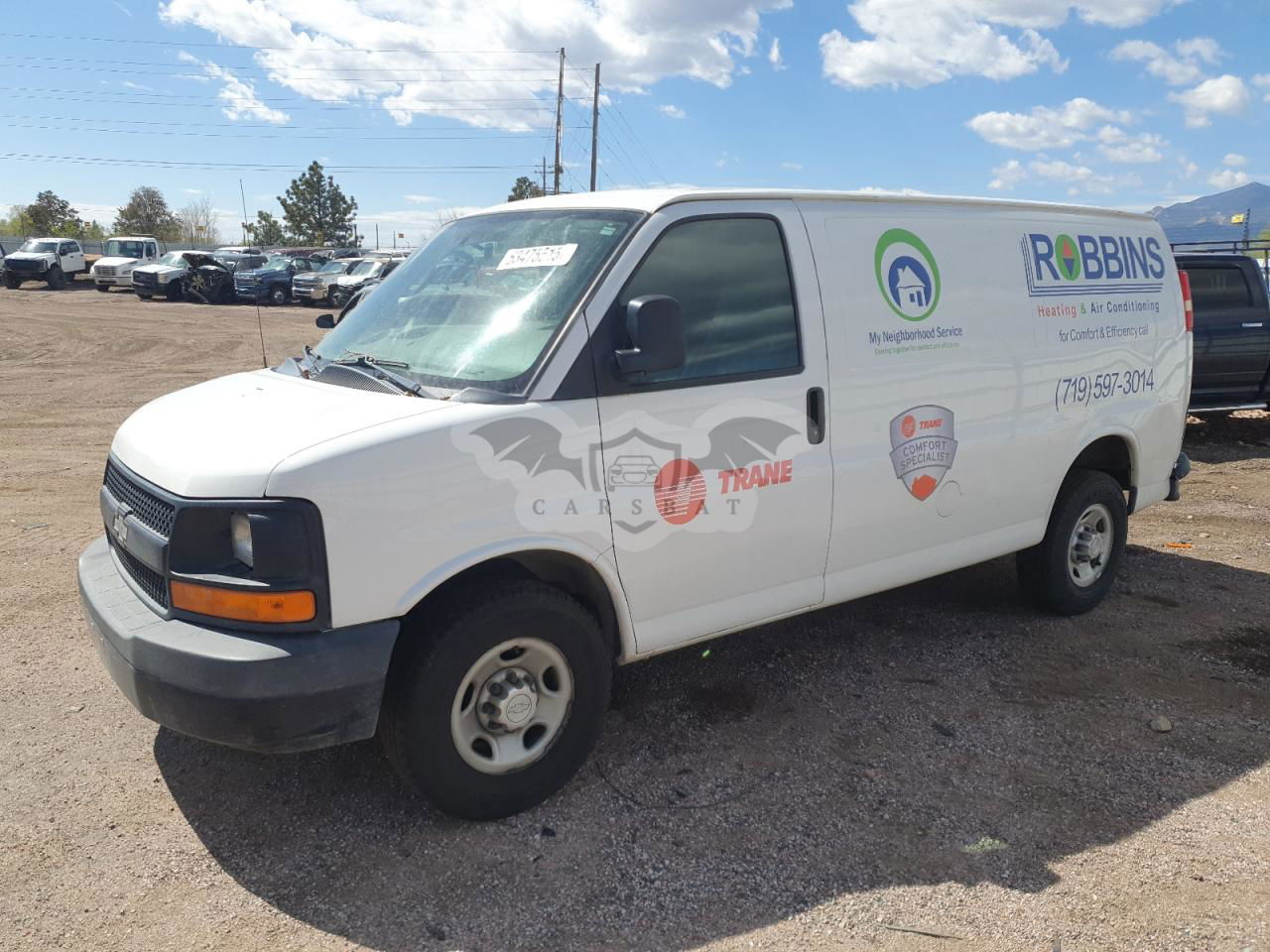 Chevrolet Express 4.8L  8 2014