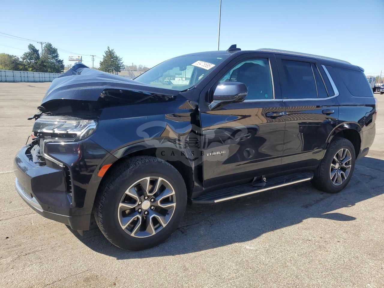 Chevrolet Tahoe K1500 LT 5.3L  8 2021