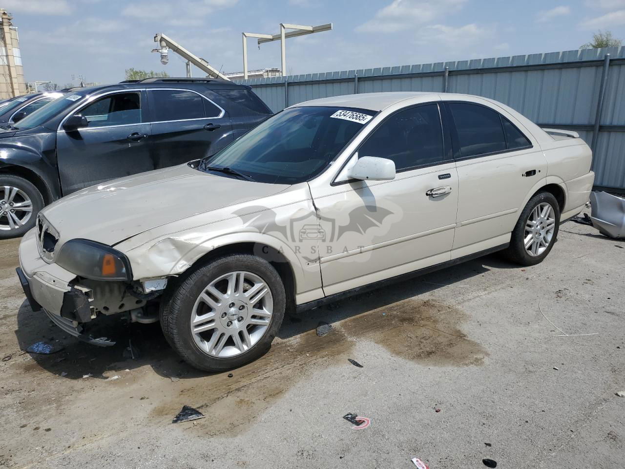 Lincoln LS 3.9L  8 2003