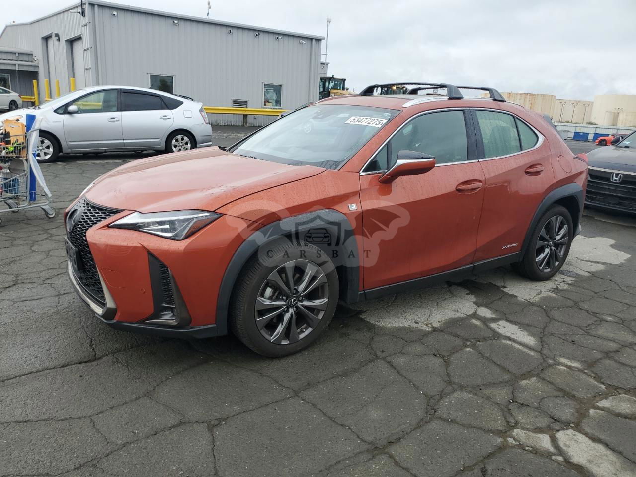 Lexus UX 250H 2.0L  4 2020