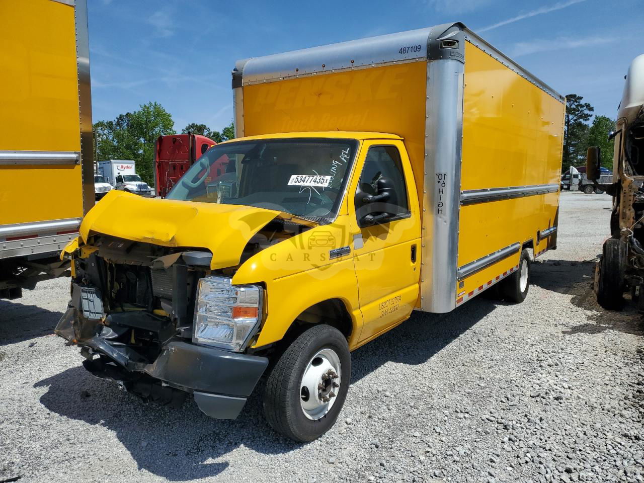 Ford Econoline E350 SUPER DUTY CUTAWAY VAN 7.3L  8 2022