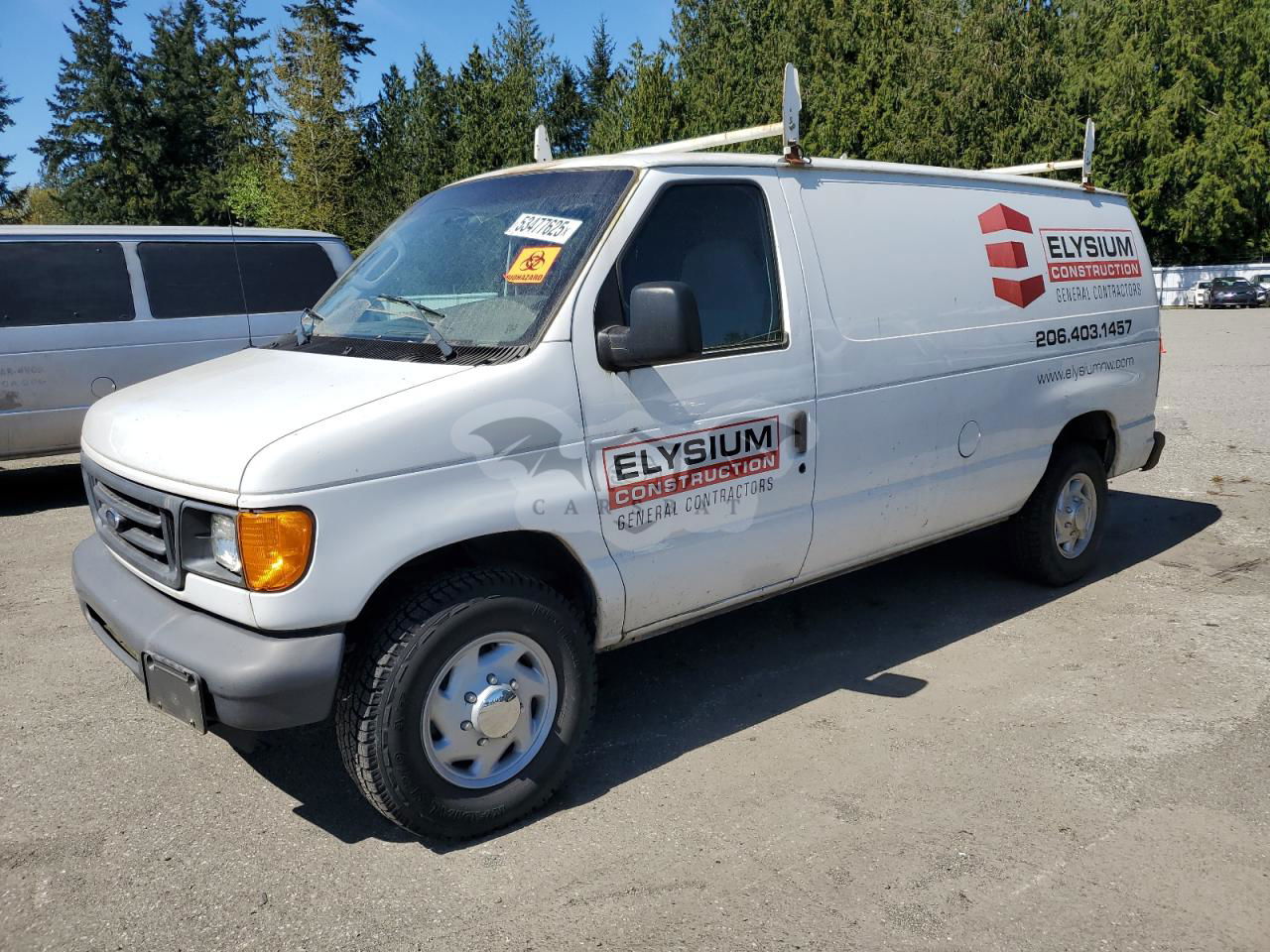 Ford Econoline E250 VAN 8 2007