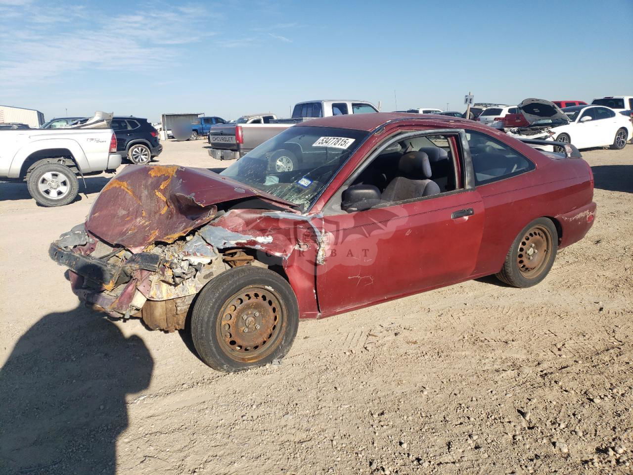 Mitsubishi Mirage DE 1.5L  4 2000