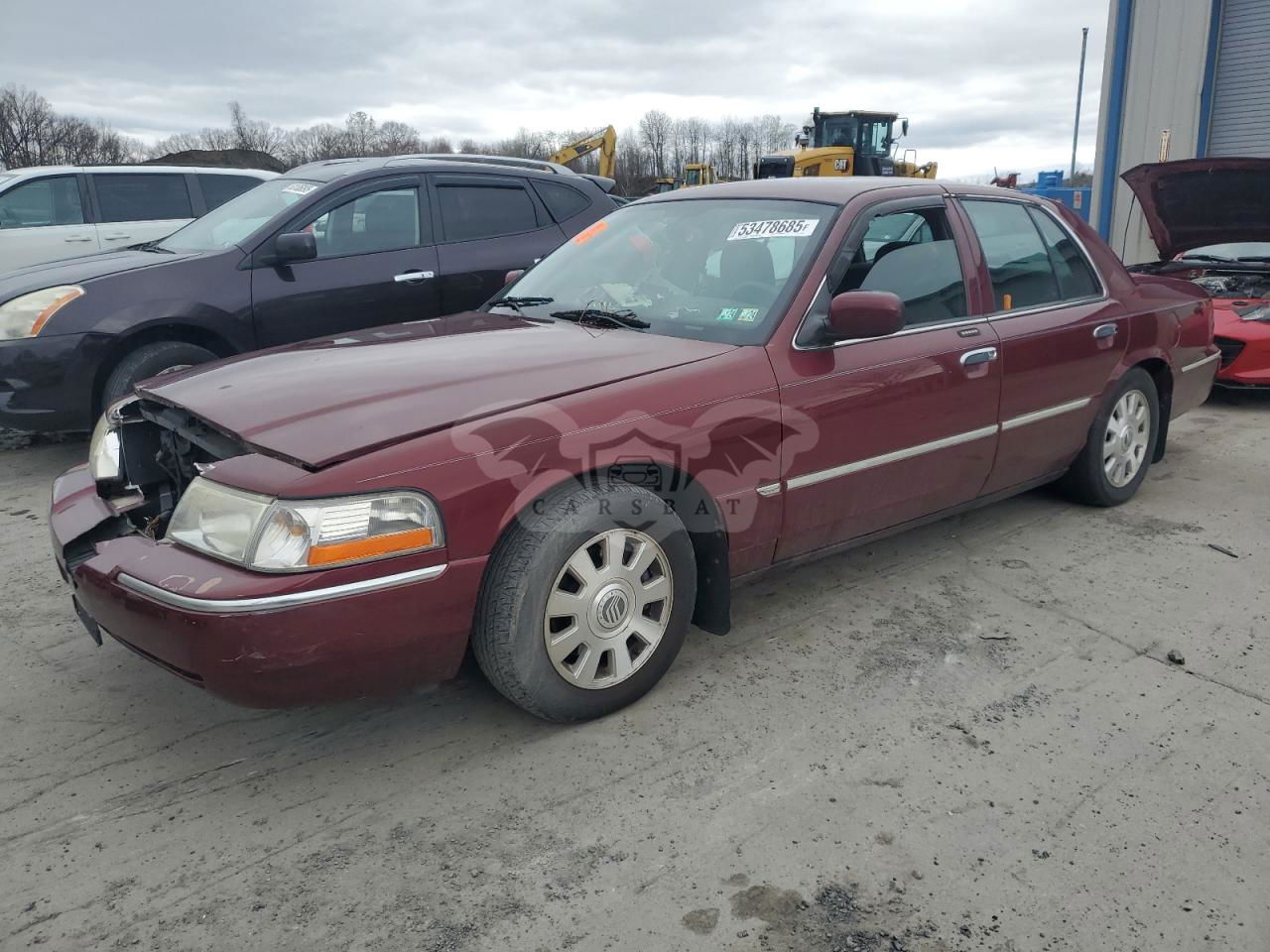Mercury Grand Marquis LS 4.6L  8 2004