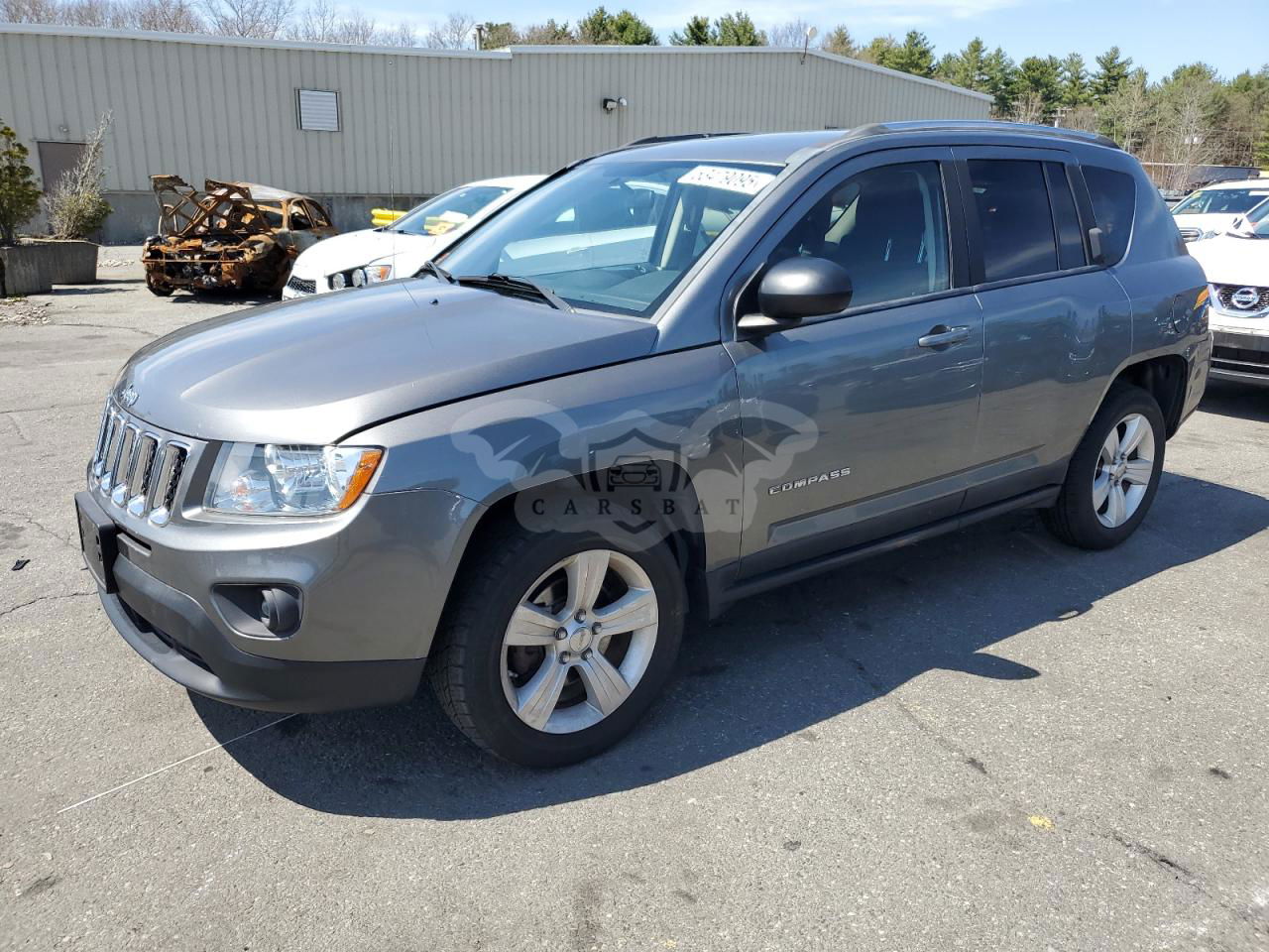 Jeep Compass LATITUDE 2.4L  4 2012