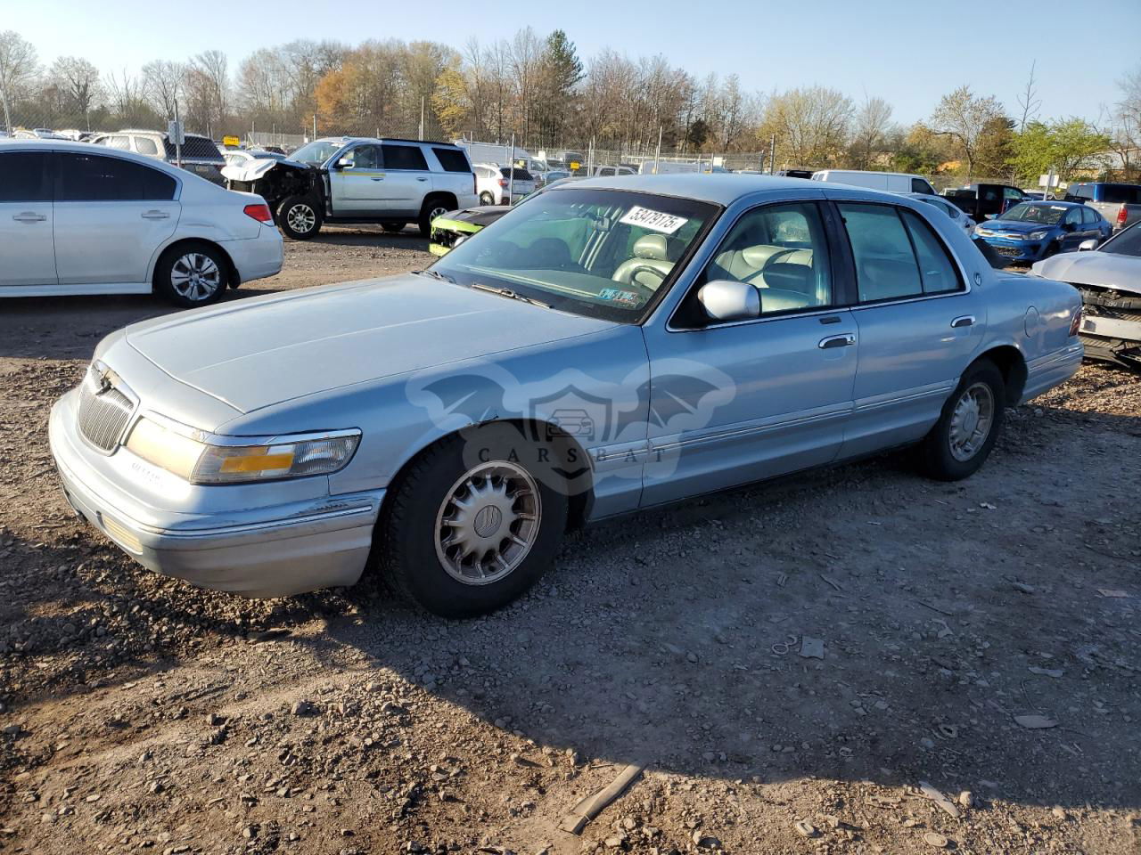 Mercury Grand Marquis LS 4.6L  8 1995