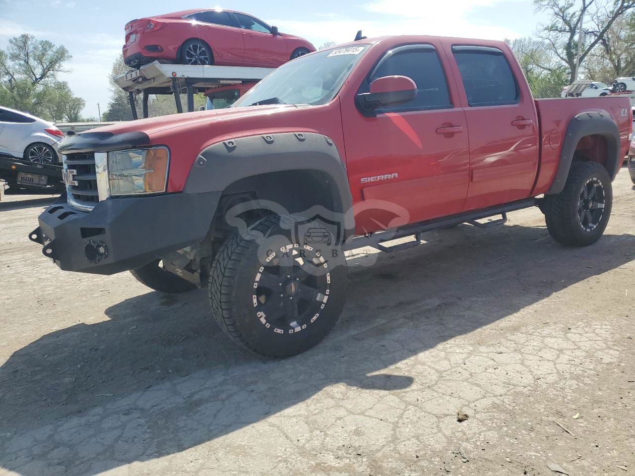 GMC Sierra K1500 SLT 5.3L  8 2010
