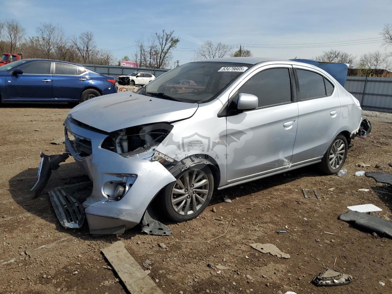 Mitsubishi Mirage G4 ES 1.2L  3 2019